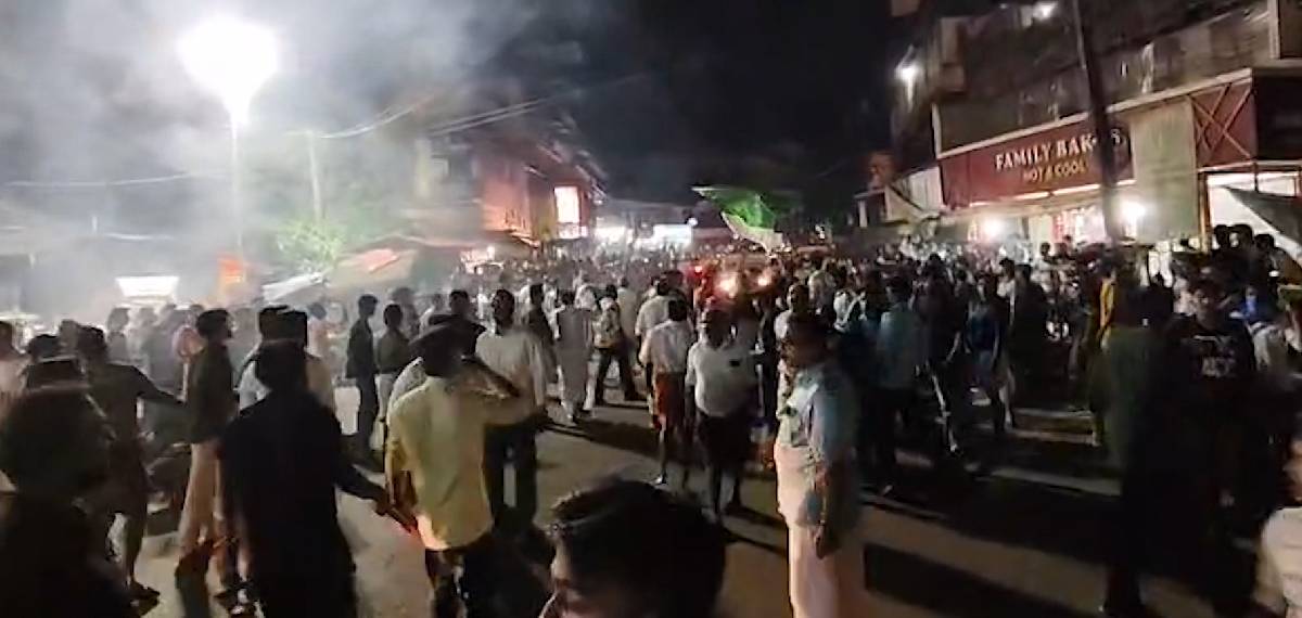 കോഴിക്കോട് പേരാമ്പ്രയില്‍ എസ്എഫ്‌ഐ-യുഡിഎസ്എഫ് സംഘര്‍ഷം