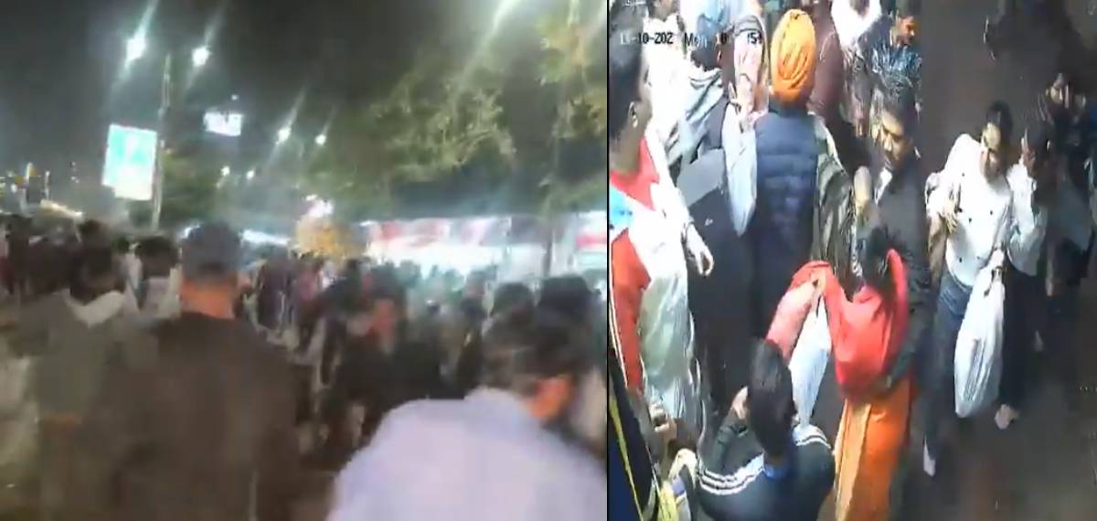 വലിയ ശബ്ദവും തീയും, പരിഭ്രാന്തരായി പകച്ച് നിൽക്കുന്ന മനുഷ്യർ; ചെങ്കോട്ട സ്ഫോടനത്തിന്റെ ഞെട്ടിക്കുന്ന ദൃശ്യങ്ങൾ