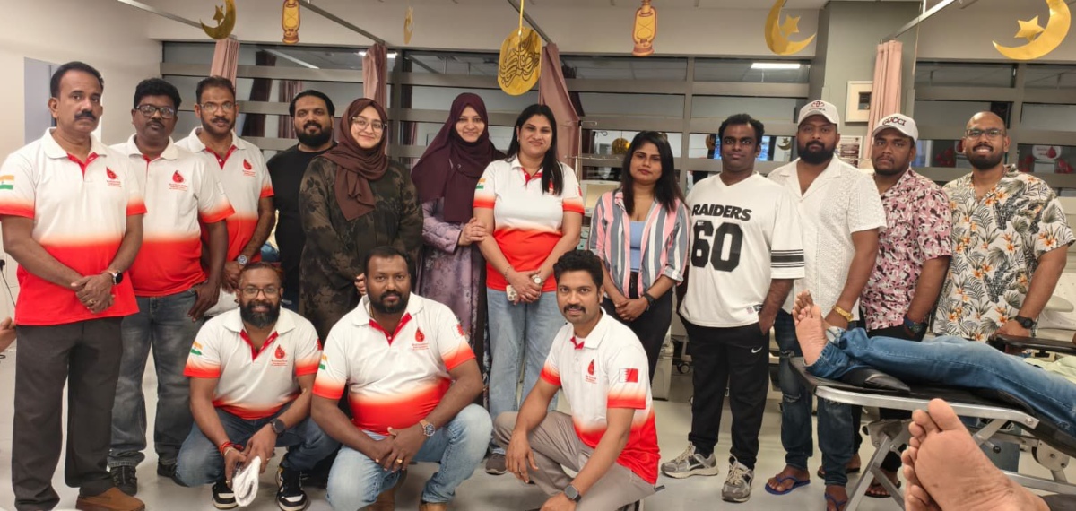 ബിഡികെ - ബജവ്വ സെവൻ സ്റ്റാർ ബ്ലഡ് ഡൊണേഷൻ ക്യാമ്പ്