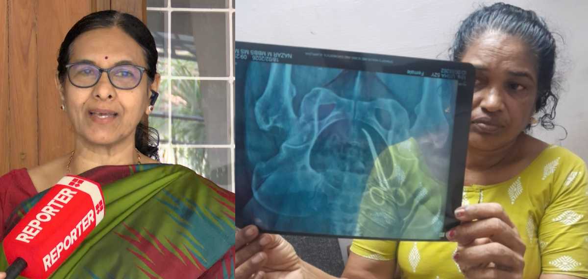 വയറ്റിൽ ശസ്ത്രക്രിയ ഉപകരണം കുടുങ്ങിയ സംഭവം; മുൻ വകുപ്പ് മേധാവി ഡോ. ലളിതാംബികയ്ക്കെതിരെ കേസടുത്തു