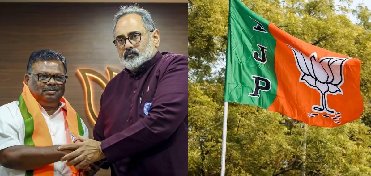 രാജേന്ദ്രന്റെ വരവില് ഇടുക്കി ബിജെപിയില് പൊട്ടിത്തെറി; മറയൂരില് പഞ്ചായത്ത് കമ്മിറ്റി പ്രസിഡന്റ് രാജിവെച്ചു