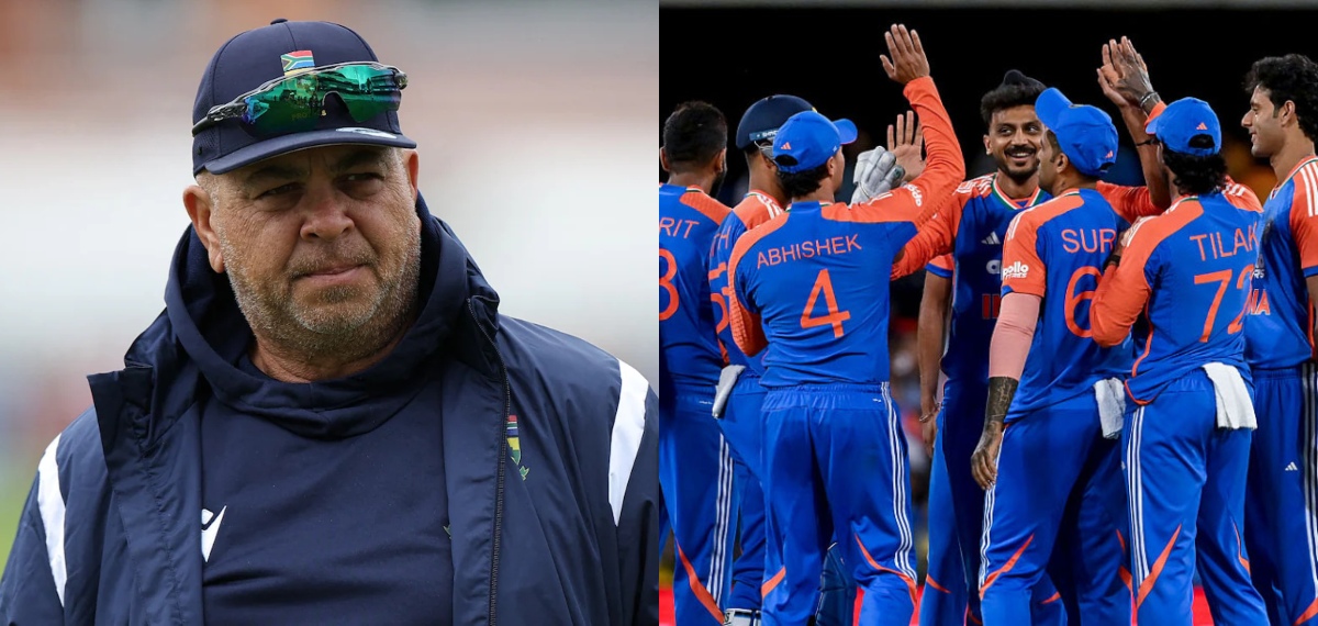 'ഞങ്ങളെക്കാൾ കൂടുതൽ സമ്മർദ്ദം ഇന്ത്യക്കാണ്'; ഇന്ത്യൻ ടീമിന് മുന്നറിയിപ്പുമായി ദക്ഷിണാഫ്രിക്കൻ പരിശീലകന്