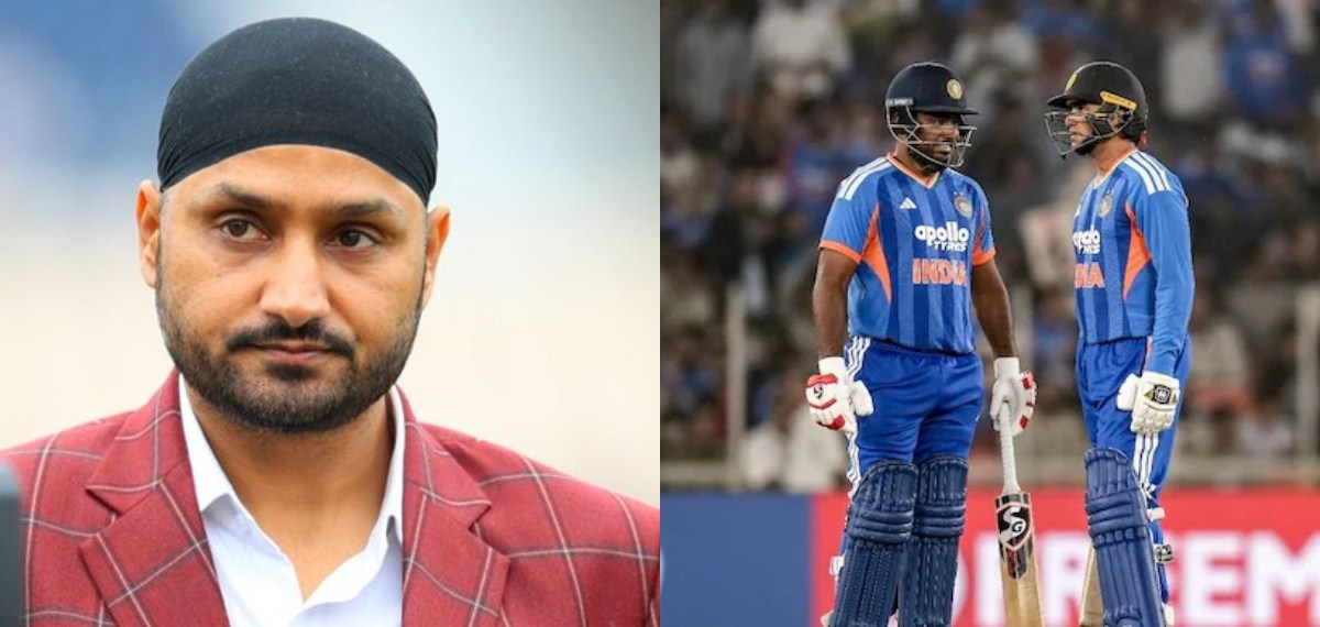 അഭിഷേകിന് പകരം സഞ്ജു; പ്രോട്ടീസിനെതിരെ സൂപ്പർ എട്ട് പോരാട്ടത്തിലെ ഇന്ത്യയുടെ ഇലവനുമായി ഹർഭജൻ സിംഗ്