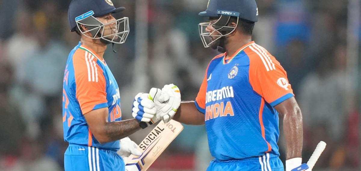 ദക്ഷിണാഫ്രിക്കയ്ക്കെതിരെ സഞ്ജു ഇലവനിലുണ്ടാകുമോ?; ചോദ്യത്തിന് മറുപടിയുമായി ക്യാപ്റ്റൻ സൂര്യകുമാർ