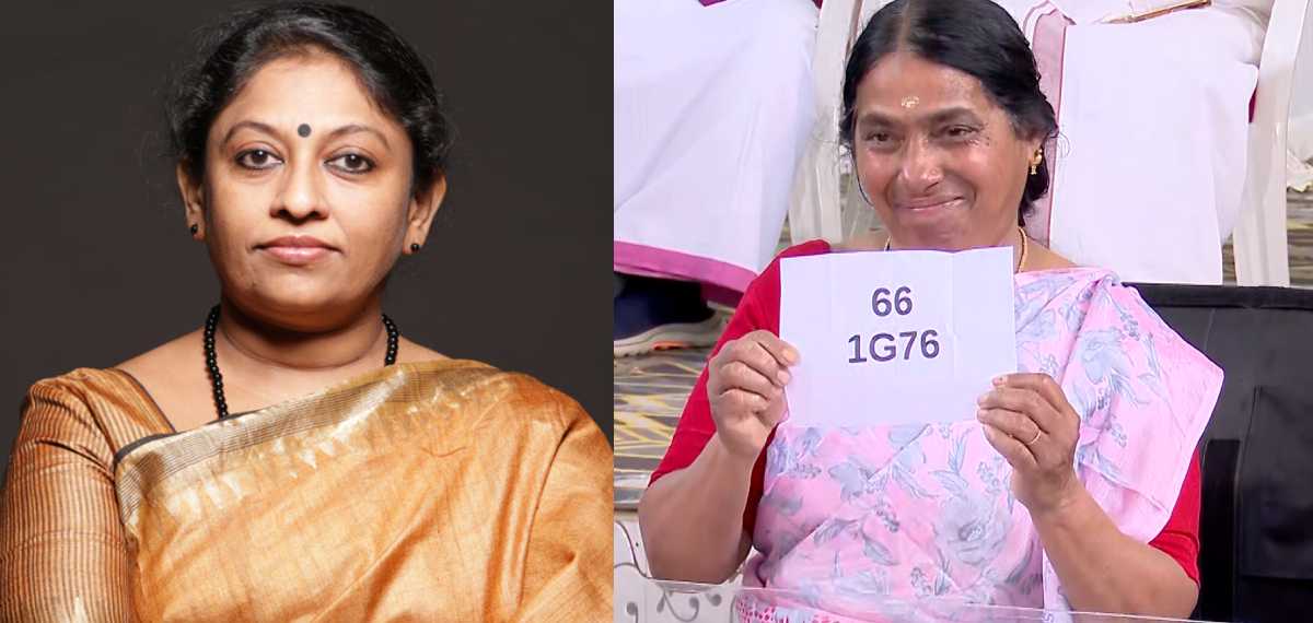 'ചൂരൽമലയിൽ വീട് ലഭിച്ച വീട്ടമ്മയുടെ ആനന്ദക്കണ്ണീര് തെരഞ്ഞെടുപ്പ് വിജയത്തേക്കാൾ പ്രധാനം': കെ ആർ മീര