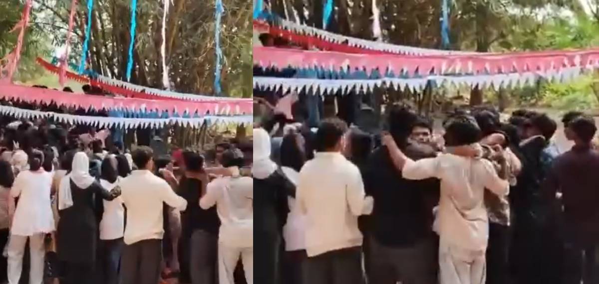 ബട്ടൻ ഇടാൻ ആവശ്യപ്പെട്ട് റാഗിങ്, ചോദ്യം ചെയ്തതിൽ വൈരാഗ്യം; ജൂനിയർ വിദ്യാർത്ഥിക്ക് സിനീയേഴ്‌സിന്റെ മർദനം