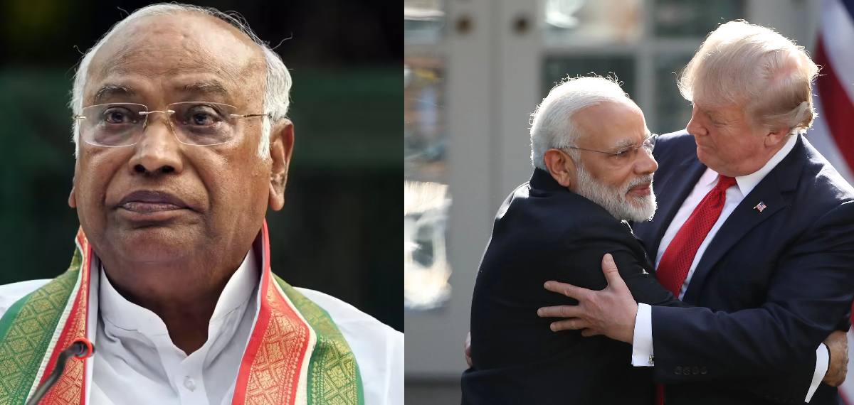 ട്രംപിൻ്റെ തീരുവ ഭീഷണി: 'കോടതിവിധിക്ക് മുൻപേ മോദി കീഴടങ്ങിയതെന്തിന്? എപ്സ്റ്റീന് വിവരങ്ങളാണോ കാരണം'; ഖാർഗെ