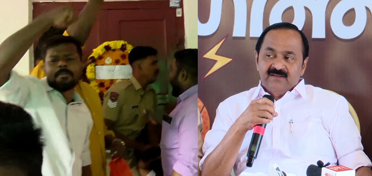 'മന്ത്രിമാരുടെ വീട്ടിൽ കയറിയുള്ള സമരത്തോട് യോജിപ്പില്ല'; യൂത്ത് കോൺഗ്രസ് പ്രവർത്തകർക്കെതിരെ വി ഡി സതീശൻ