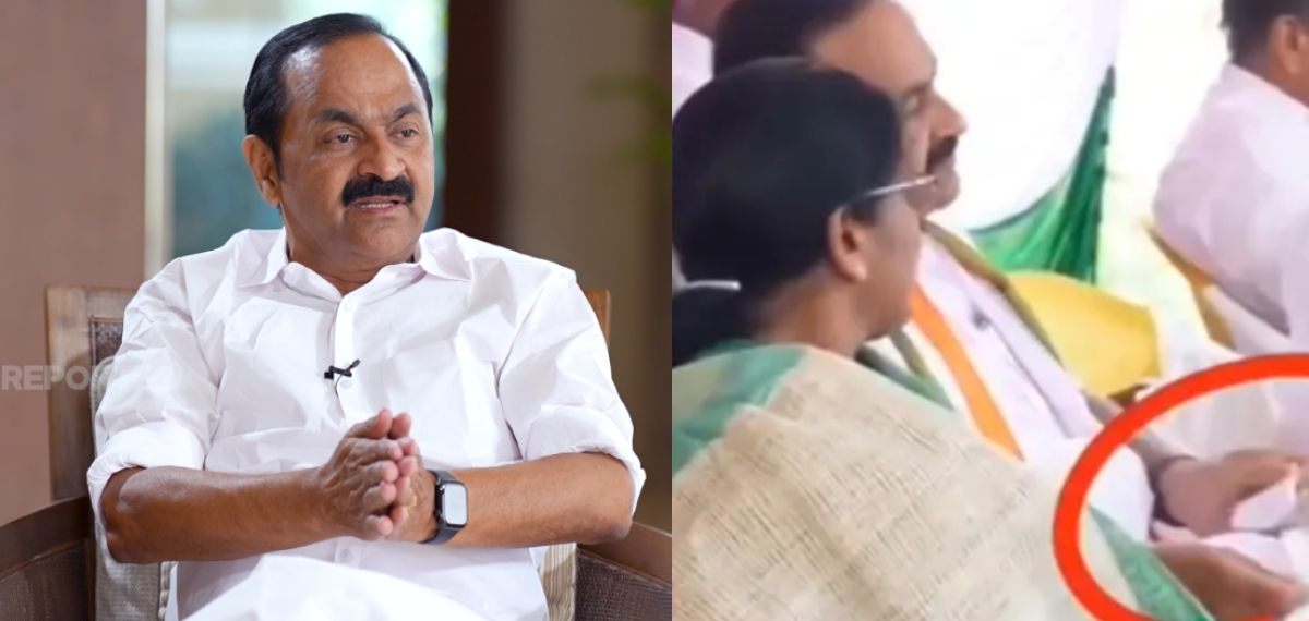 നിവേദനം കീറിക്കളഞ്ഞോ?; ആ പേപ്പറിൽ എഴുതിയിരുന്നത് എന്ത്?; വൈറൽ ദൃശ്യത്തിലെ സത്യാവസ്ഥ തുറന്നുപറഞ്ഞ് വി ഡി സതീശൻ