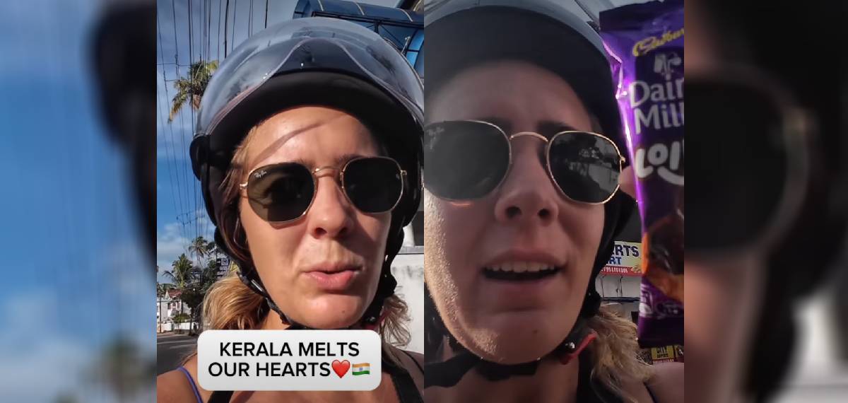 'കേരളം ഞങ്ങളുടെ ഹൃദയം കവരുന്നു'; കേരളത്തെ പ്രശംസിച്ചുള്ള വിദേശ വനിതയുടെ വീഡിയോ വൈറൽ