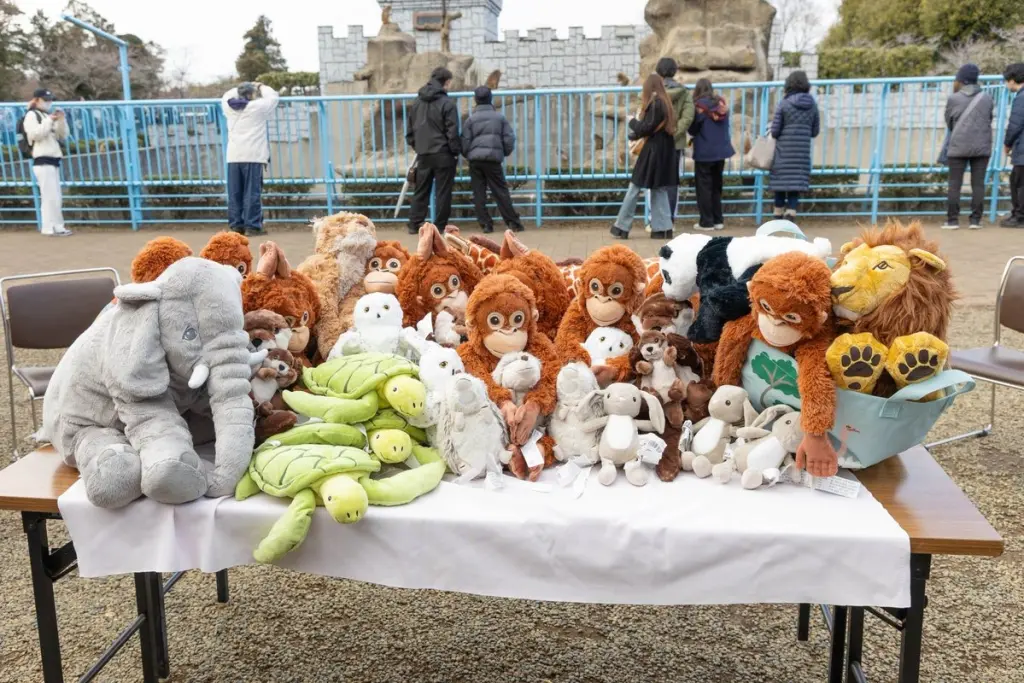 plush toys gifted by IKEA