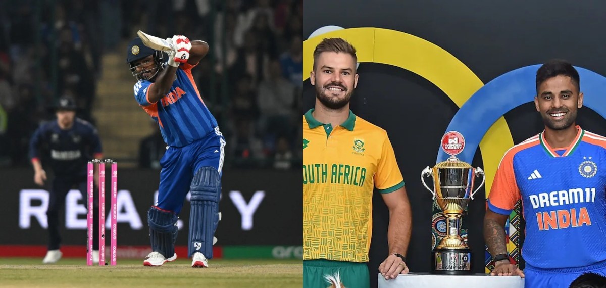 2024 ഫൈനൽ ആവർത്തനം; സൂപ്പർ എട്ടിൽ ഇന്ന് ഇന്ത്യ-പ്രോട്ടീസ് പോര്; സഞ്ജു ഇറങ്ങുമോ?