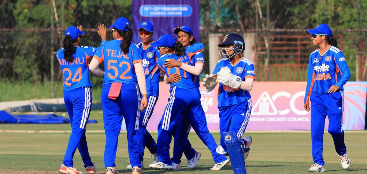 ബംഗ്ലാദേശിനെ തകര്‍ത്തെറിഞ്ഞു; വനിതാ റൈസിങ് സ്റ്റാര്‍സ് ഏഷ്യാ കപ്പില്‍ ഇന്ത്യ ചാമ്പ്യന്മാര്‍