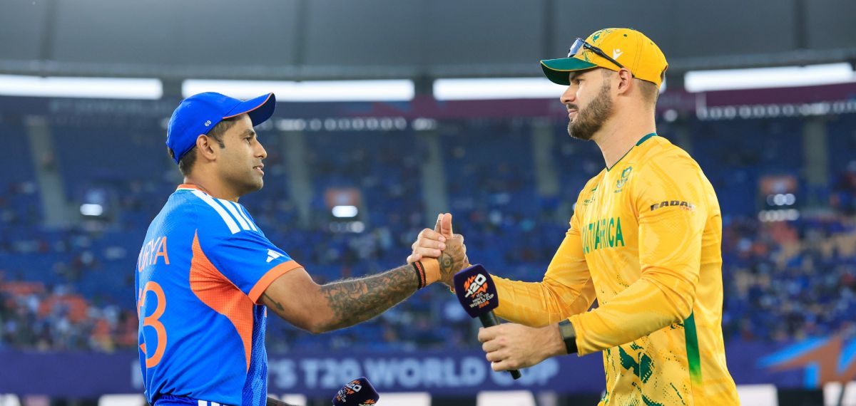 അഹമ്മദാബാദില്‍ നിര്‍ണായക ടോസ് വിജയിച്ച് ദക്ഷിണാഫ്രിക്ക; മാറ്റമില്ലാതെ ഇന്ത്യന്‍ ടീം