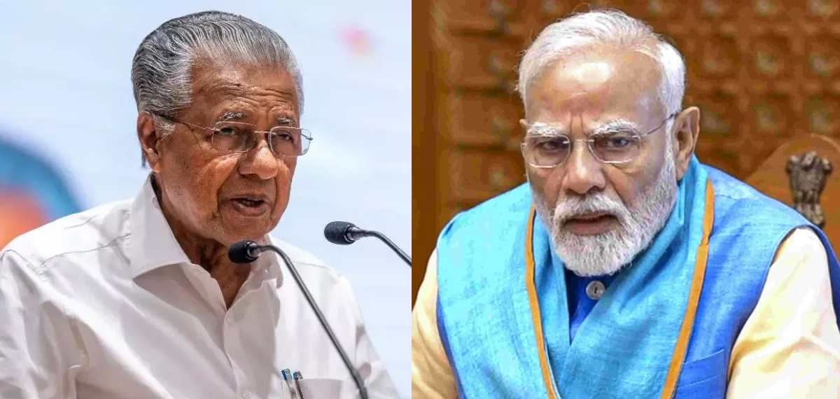 ഗുജറാത്ത് മുഖ്യമന്ത്രിയായിരിക്കെ വിദേശസഹായം സ്വീകരിച്ച മോദി കേരളത്തിനുവന്ന സഹായങ്ങൾ തിരസ്കരിച്ചു:മുഖ്യമന്ത്രി