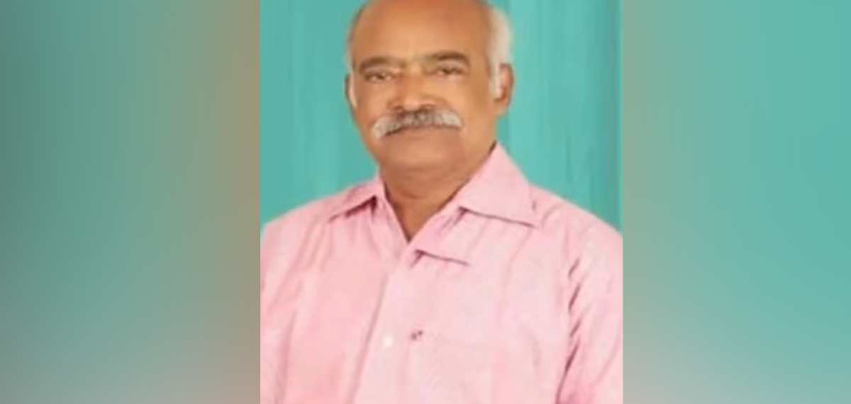 Actress Vishnupriya's Father Suryanarayanan