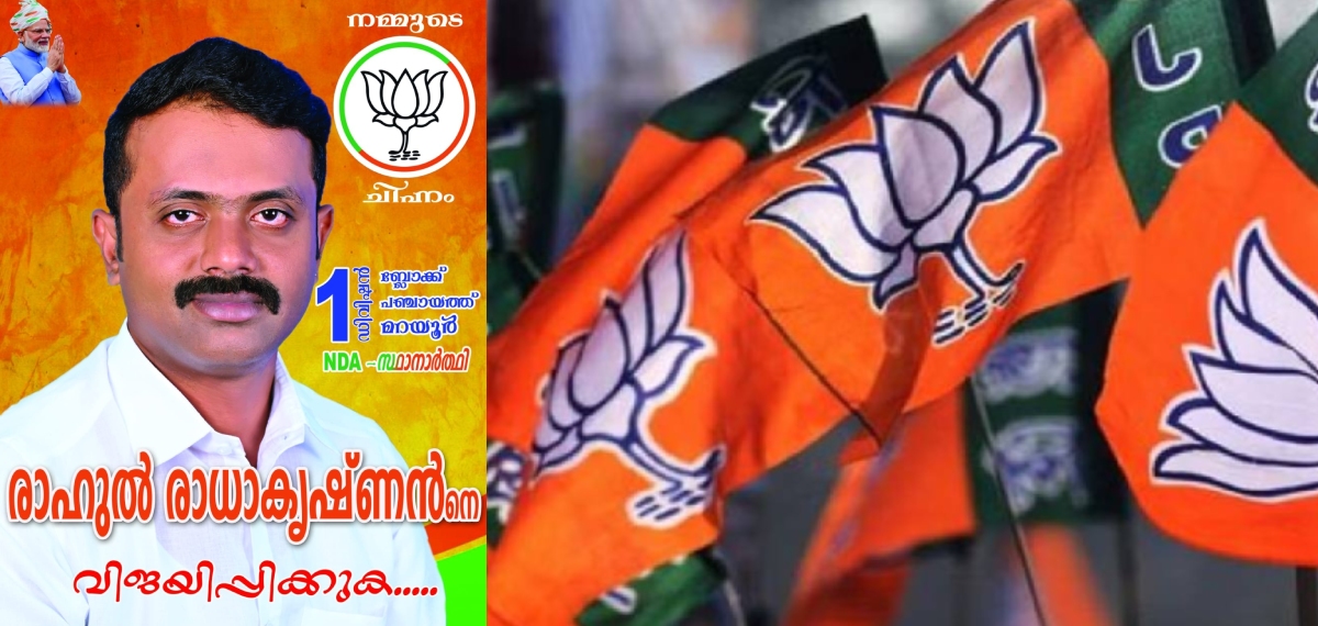 ഇടുക്കി ബിജെപിയിൽ ഭിന്നത രൂക്ഷം; മറയൂരിലെ ബ്ലോക്ക് സ്ഥാനാർത്ഥിയടക്കം 158 പേർ രാജിവച്ചു