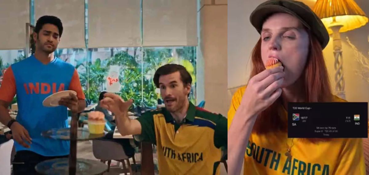 'സോ സ്വീറ്റ്'! വിവാദപരസ്യം പിന്വലിച്ചതിന് പിന്നാലെ ഇന്ത്യയെ പരിഹസിച്ച് ദക്ഷിണാഫ്രിക്കന് നടിയുടെ വീഡിയോ