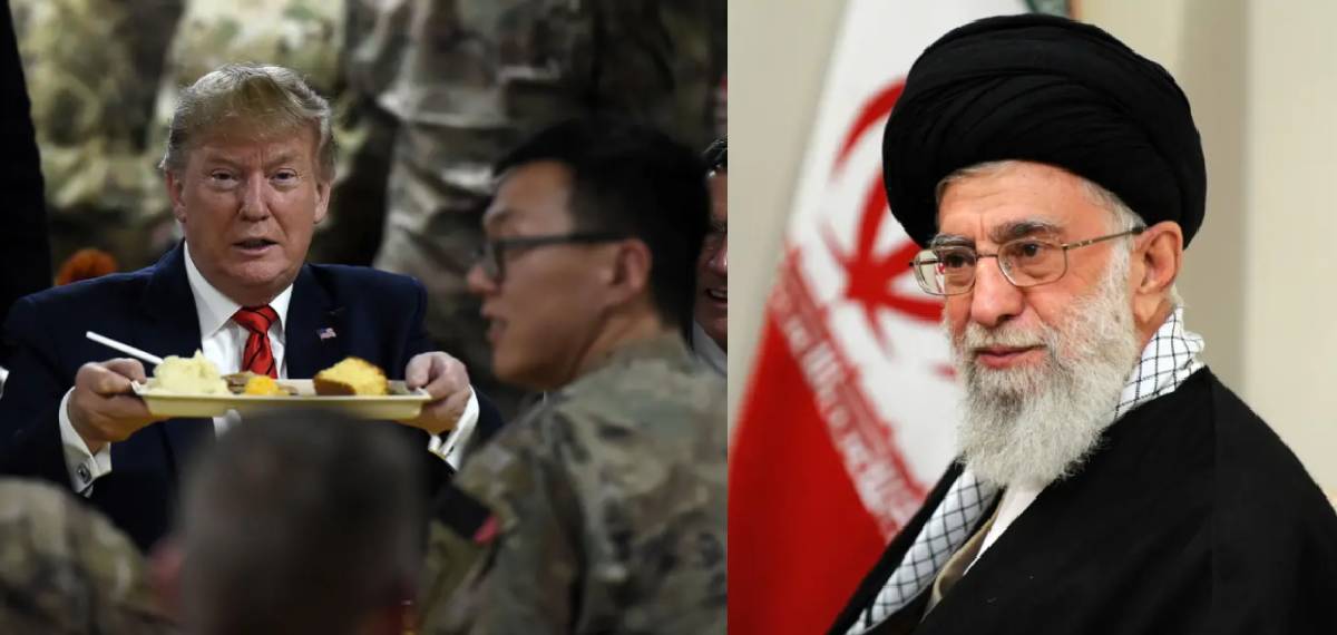 ഇറാനെ വിറപ്പിക്കാൻ 'ലോബ്സ്റ്റർ വിരുന്ന്'; ഖമേനിക്ക് യുഎസ് നൽകുന്ന ആ 'അവസാന മുന്നറിയിപ്പ്' എന്താണ്?