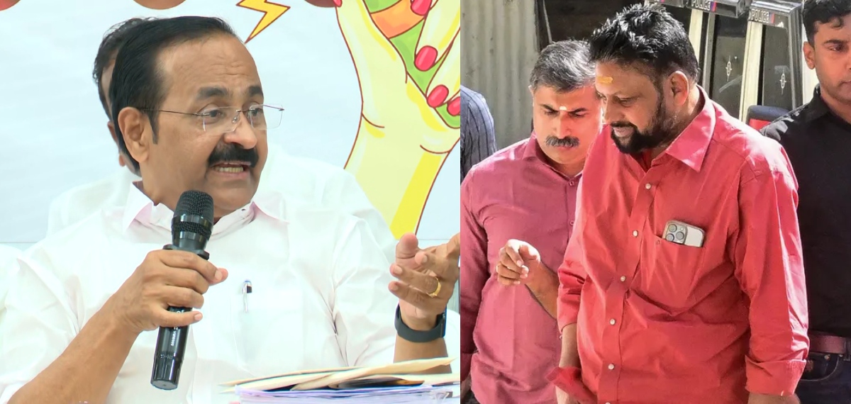 'തെളിവിന്റെ അംശമില്ലാതെ എന്തിനാണ് അറസ്റ്റ് ചെയ്തത്?'; തന്ത്രിയെ സർക്കാർ വേട്ടയാടിയെന്ന നിലപാടിലുറച്ച് സതീശൻ