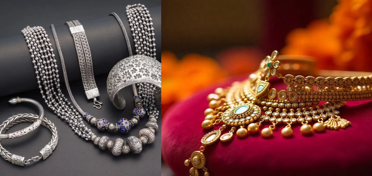 കത്തിക്കയറി സ്വർണവില; വെട്ടിത്തിളങ്ങി വെള്ളിയും