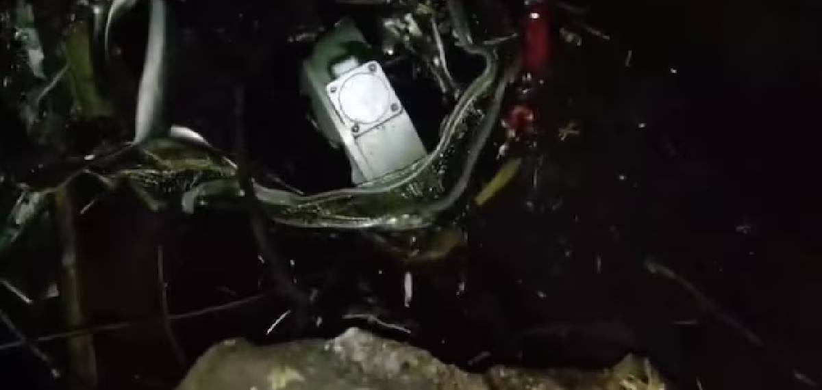 റാഞ്ചിയിൽ നിന്ന് പറന്നുയർന്നു; പിന്നാലെ റഡാറിൽ നിന്ന് അപ്രത്യക്ഷമായി, കാണാതായ വിമാനം തകർന്ന നിലയിൽ