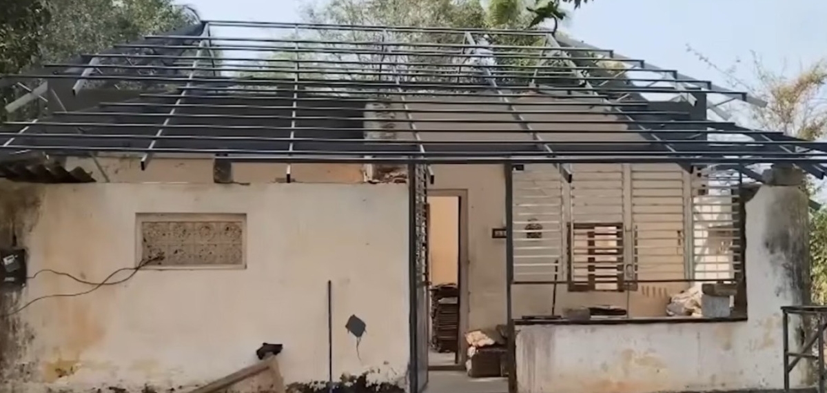 ആറ് കുടുംബങ്ങൾക്ക് വാടകയ്ക്ക് നൽകിയ വീട്; തറ പൊളിച്ചപ്പോള് സ്ത്രീയുടെ അസ്ഥികൂടം; കൊലയെന്ന നിഗമനത്തിൽ പൊലീസ്