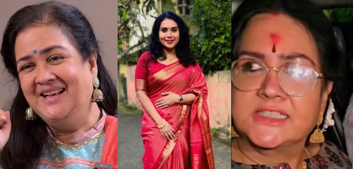 'ഉർവശിക്ക് പുരസ്കാരം നൽകാൻ ഗൗരി നന്ദയ്ക്ക് യോ​ഗ്യത ഉണ്ടോ?' ദേഷ്യം കടിച്ചമർത്തിയ മറുപടിയുമായി ഉർവശി