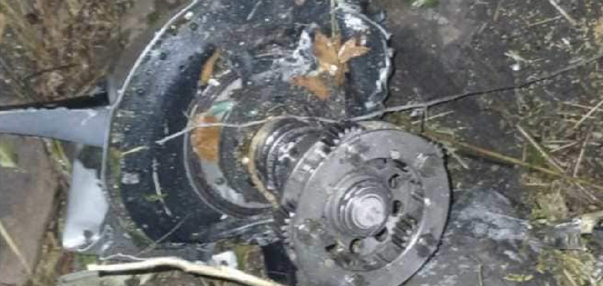 jharkhand Air Ambulance Crash