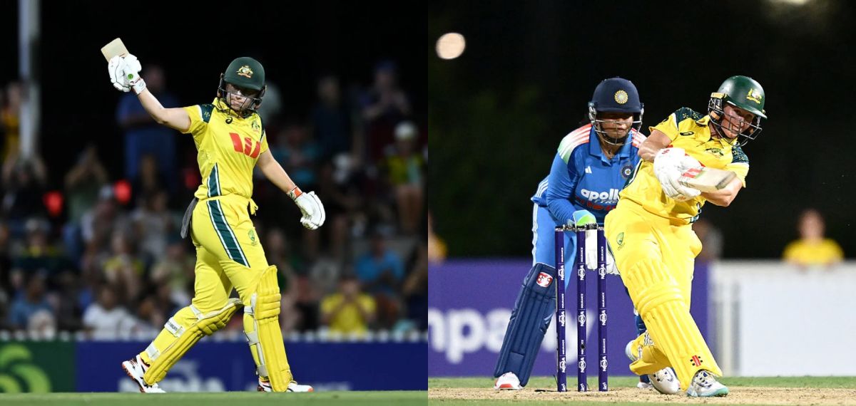 ഹീലിയും മൂണിയും തിളങ്ങി; ഒന്നാം ഏകദിനത്തില് ഇന്ത്യന് വനിതകളെ തകര്ത്ത് ഓസ്ട്രേലിയ