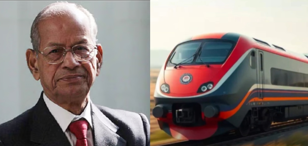 പത്തനംതിട്ട ഇൻ; അതിവേഗ റെയിലിൽ പുതുക്കിയ റിപ്പോർട്ടുമായി ഇ ശ്രീധരൻ