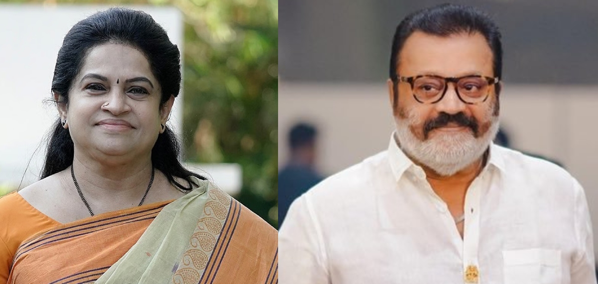 മുൻ എതിരാളി, ഇന്ന് പിന്തുണച്ച് സുരേഷ് ഗോപി; പത്മജയെ ഇറക്കി തൃശ്ശൂരിൽ കോൺഗ്രസ് വോട്ട് പിടിക്കാന്‍ BJP