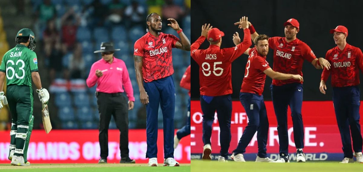 ഡോസണും ആര്‍ച്ചറും തിളങ്ങി; പാകിസ്താനെ 164 റണ്‍സിലൊതുക്കി ഇംഗ്ലണ്ട്‌