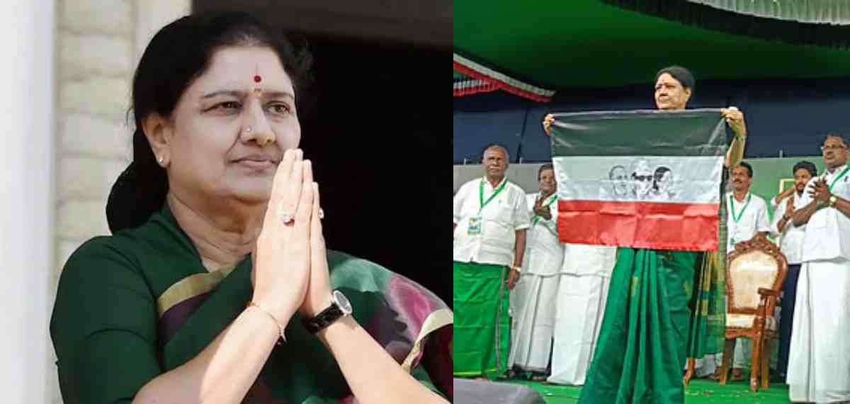 തമിഴ് രാഷ്ട്രീയത്തില്‍ വീണ്ടും സസ്‌പെന്‍സ്; പുതിയ പാര്‍ട്ടി നീക്കവുമായി ശശികല