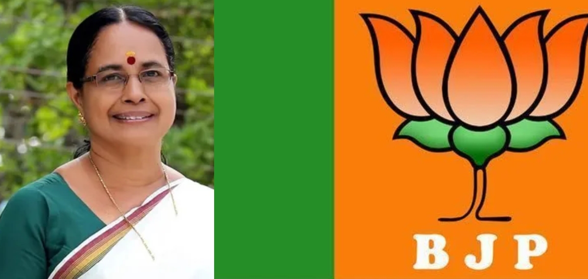 'ഐഷാ പോറ്റി പാർട്ടിയിലേക്ക് വരാൻ ചർച്ച നടത്തി'; ചിത്രങ്ങൾ പുറത്തുവിടുമെന്ന ഭീഷണിയുമായി ബിജെപി നേതാവ്