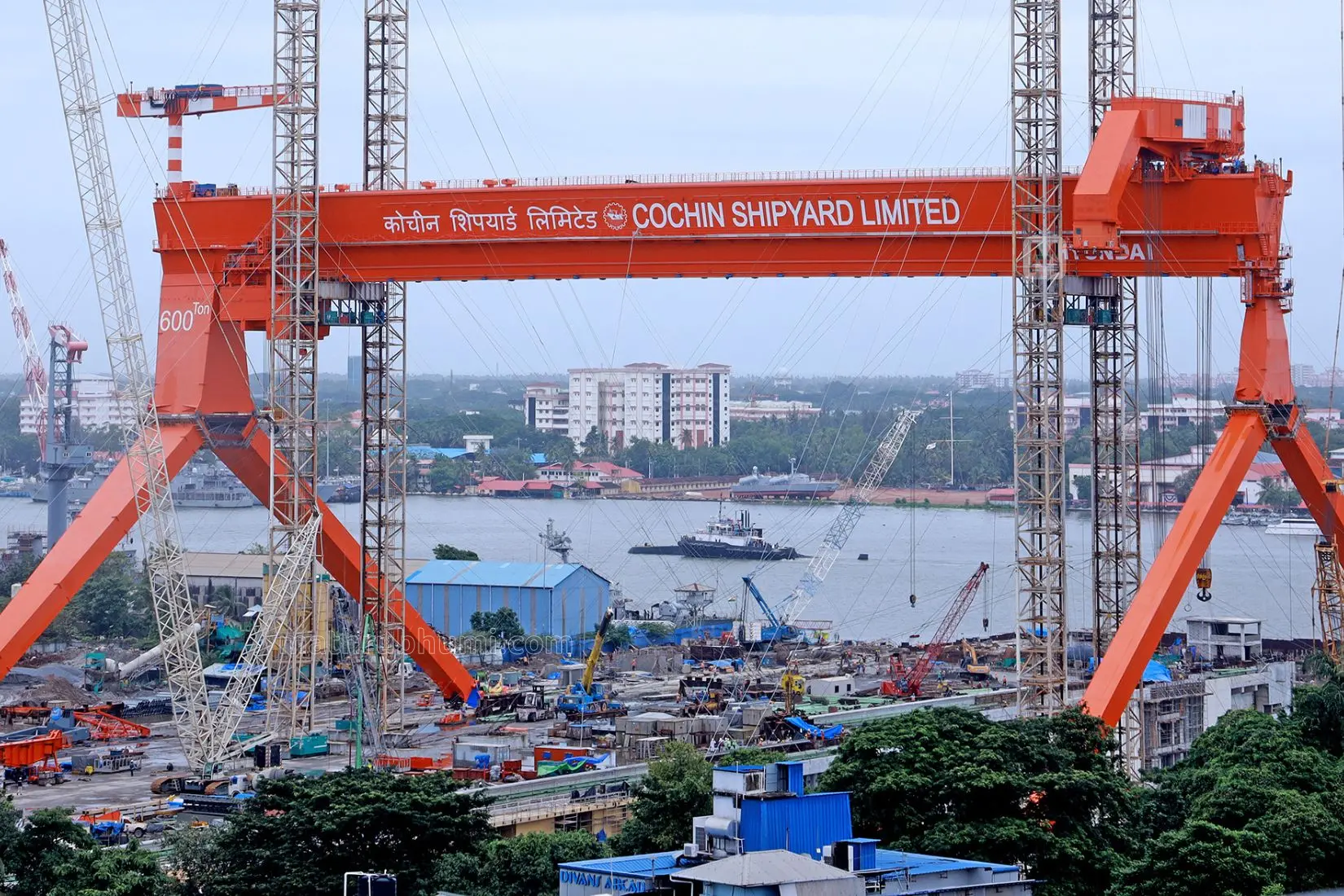 cochin shipyard