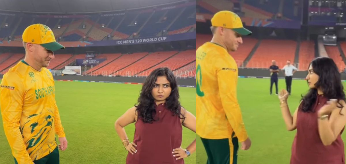 ഇന്ത്യയെ തോല്‍പ്പിച്ച മില്ലർക്കൊപ്പം റീല്‍; ഇൻഫ്ലുവന്‍സർക്കെതിരെ ബലാത്സംഗ ഭീഷണിയും ബോഡി ഷെയിമിങ്ങും