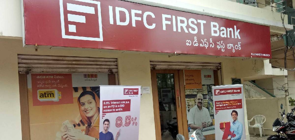 idfc first bank