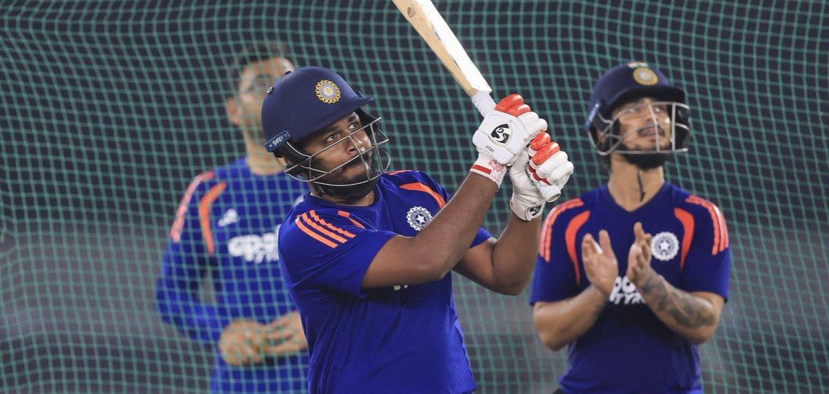 സഞ്ജുവിനും ഇഷാനും നെറ്റ്സില് പ്രത്യേക പരിശീലനം; ടോപ് ഓര്ഡറില് മാറ്റത്തിന് സാധ്യത