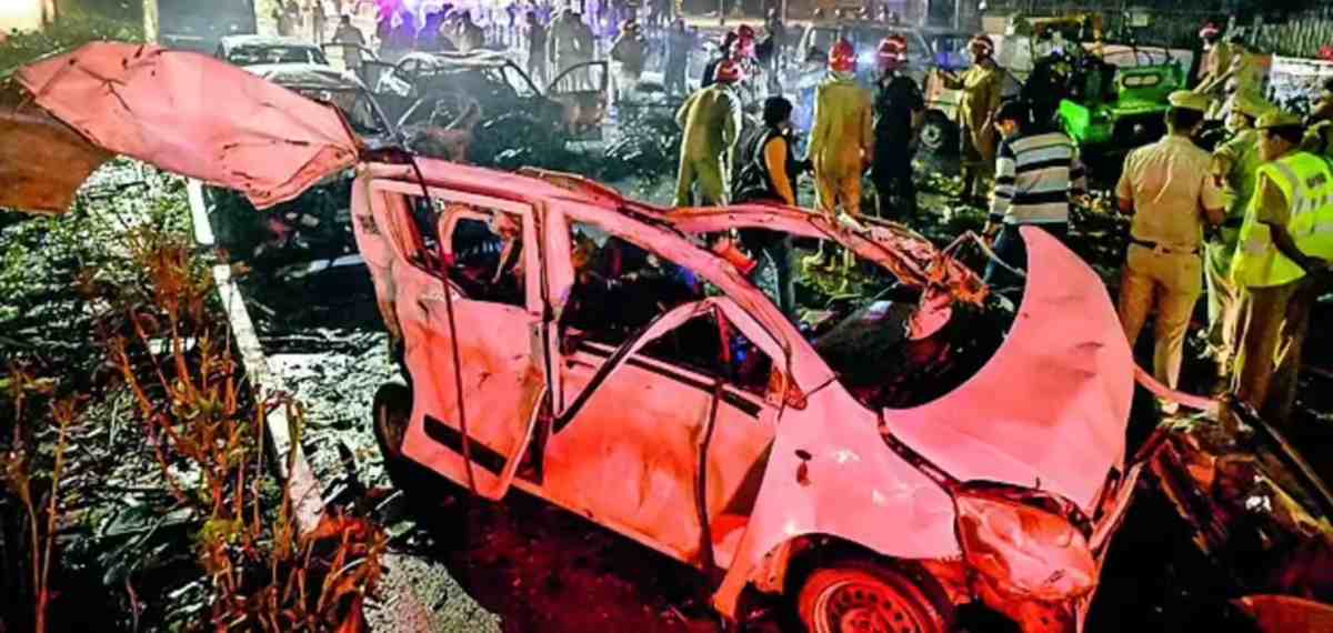 ഡല്‍ഹി ചെങ്കോട്ട സ്‌ഫോടനം; രണ്ട് പേര്‍ പിടിയില്‍