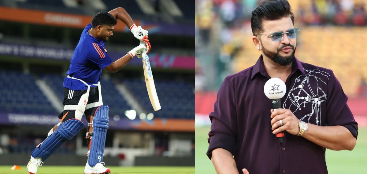 'സഞ്ജുവിനെ ഇറക്കേണ്ടത് ഓപ്പണിങ്ങില്‍ അല്ല'; പ്ലേയിങ് ഇലവനില്‍ മാറ്റങ്ങള്‍ നിർദേശിച്ച് സുരേഷ് റെയ്‌ന