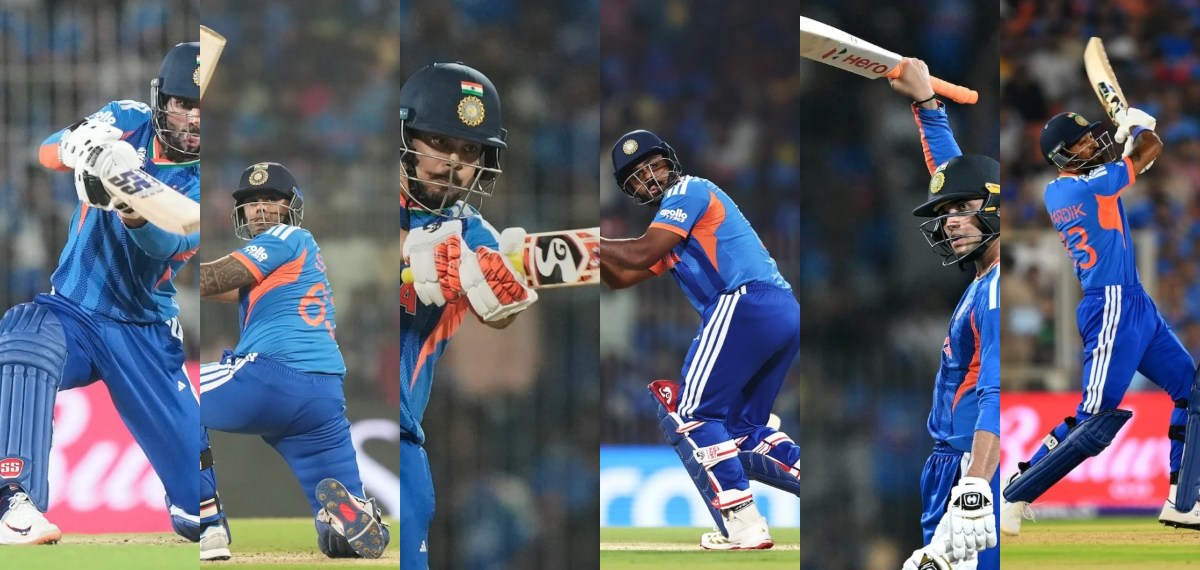 ബാറ്റെടുത്തവരെല്ലാം തീയായി!; സിംബാബ്വെയ്ക്കെതിരെ ഇന്ത്യയ്ക്ക് കൂറ്റൻ ടോട്ടൽ