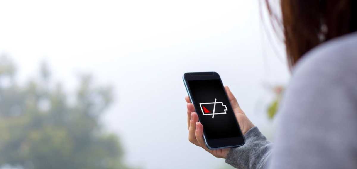 mobile phone battery run out