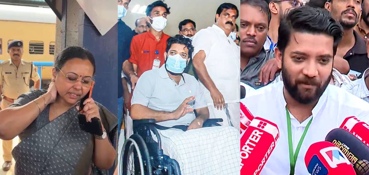 മൂക്കിൽ മർദനമേറ്റാൽ വീൽചെയറിൽ പോകണോ,നടന്നു പോയാൽ ICUവിൽ കയറ്റുമോ എന്നെല്ലാം ചോദിച്ചവർ എവിടെ;പരിഹസിച്ച് ഷാഫി