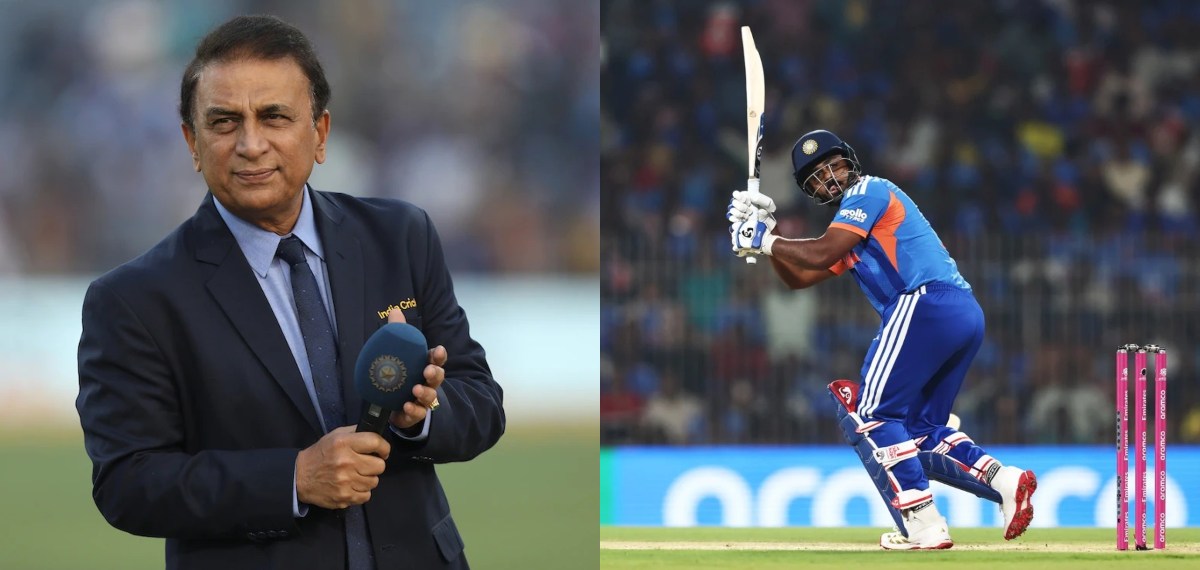 'ഇത്തവണയും വീണത് അതേ കെണിയില്‍'; സഞ്ജുവിനെതിരെ വിമർശനവുമായി ഗവാസ്കർ