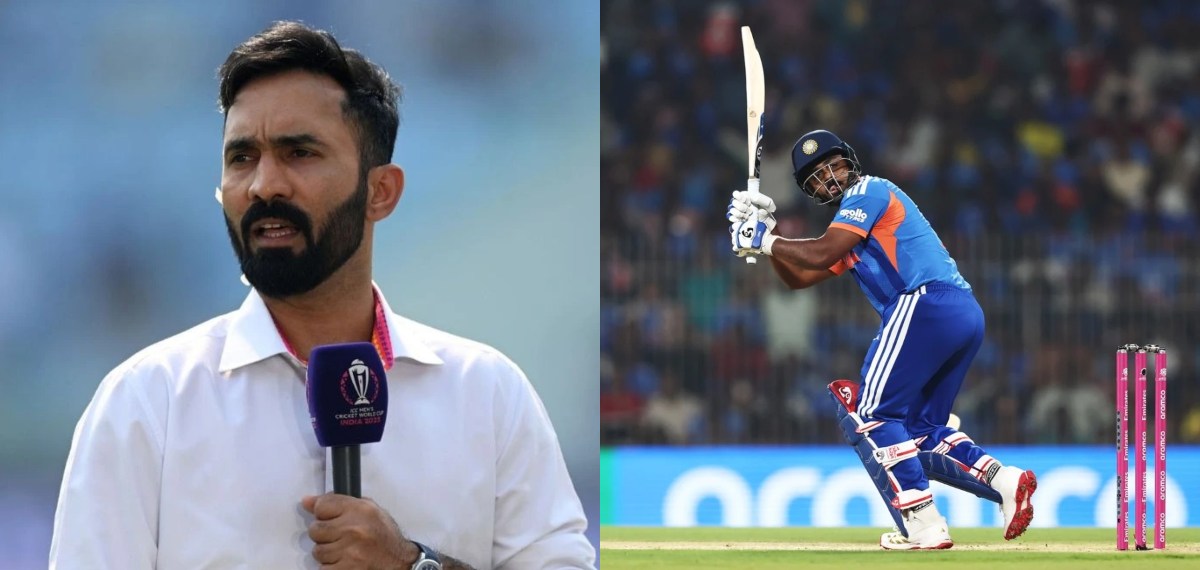 'ടീമും ആരാധകരും ആഗ്രഹിച്ചത് സഞ്ജു നൽകി'; ഇന്നിങ്സിനെ വാഴ്ത്തി ദിനേശ് കാര്‍ത്തിക്