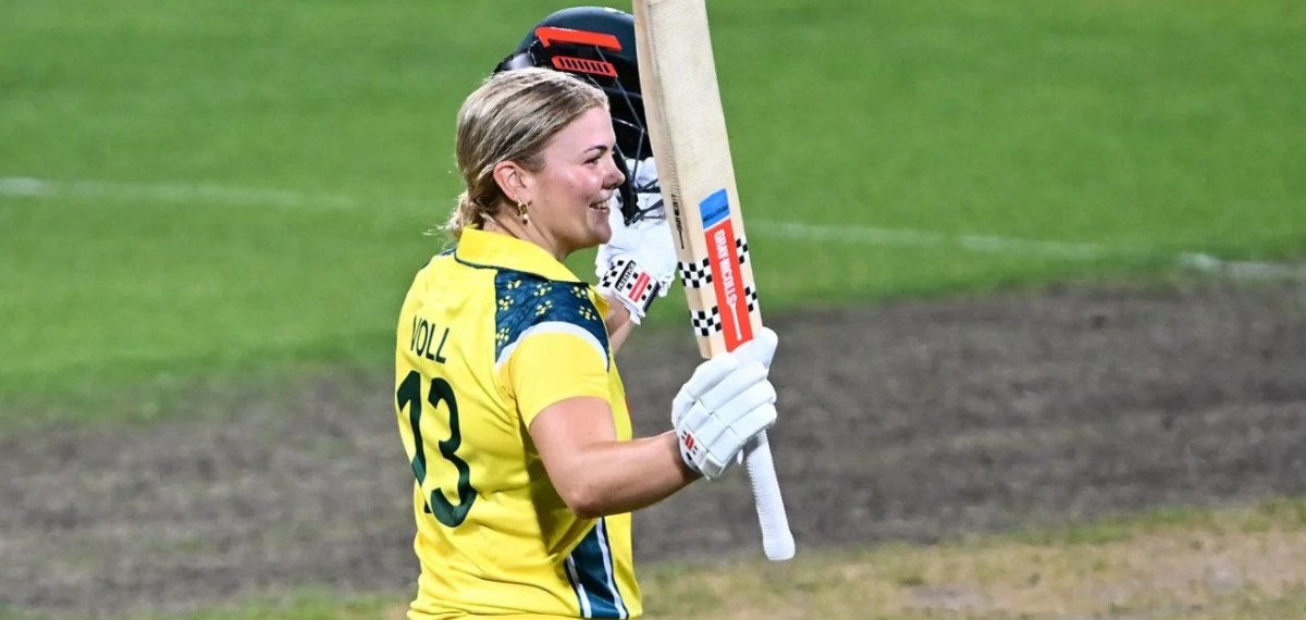 ജോർജിയയുടെ വെടിക്കെട്ട് സെഞ്ച്വറി; രണ്ടാം ഏകദിനത്തിലും ഇന്ത്യയെ തകർത്ത് ഓസീസ്; പരമ്പരയും സ്വന്തം