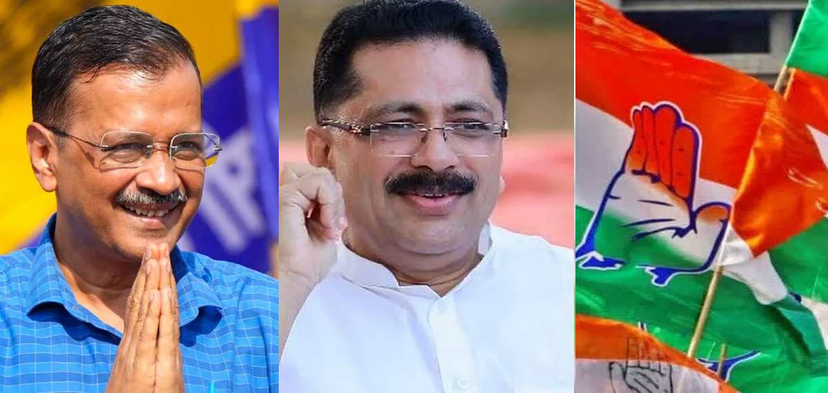 വെടിവെച്ചിടാൻ BJPക്ക് കള്ളത്തോക്ക് കൊടുത്തവർ;കോൺഗ്രസ് കെജ്രിവാളിന്റെ കാല് പിടിച്ച് മാപ്പ് ചോദിക്കണമെന്ന് ജലീൽ