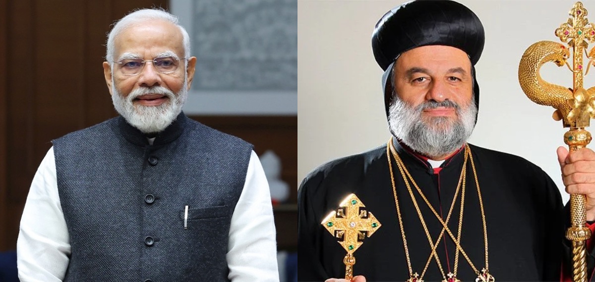 'സഭകൾ തമ്മിലുള്ള ഐക്യം പ്രധാനം'; യാക്കോബായ സഭാ പ്രതിനിധികളുമായി കൂടിക്കാഴ്ച നടത്തി പ്രധാനമന്ത്രി