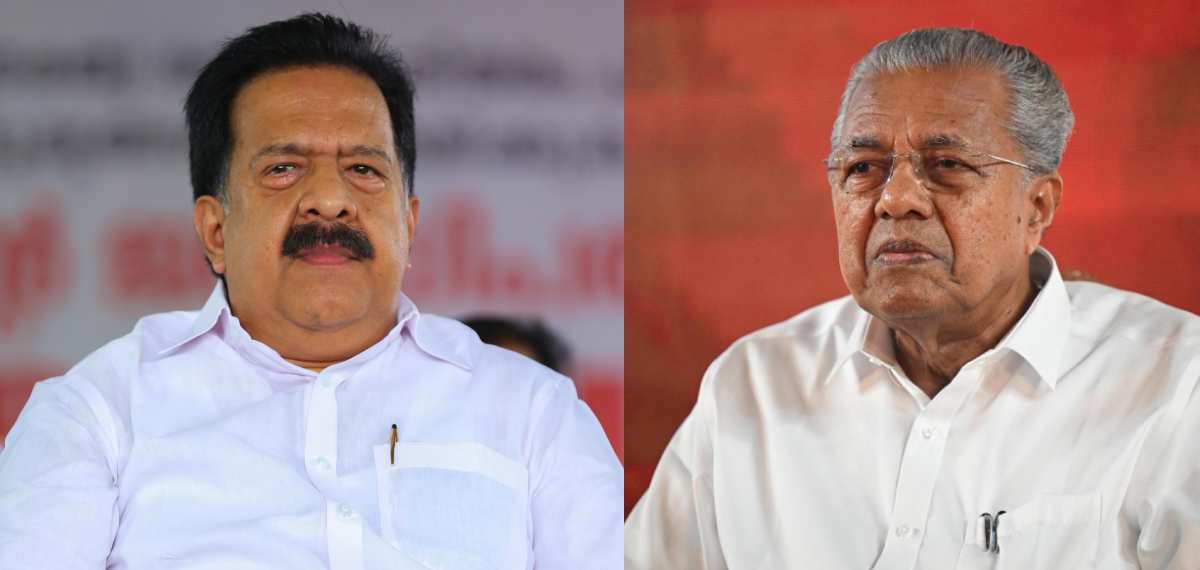 സ്ത്രീസുരക്ഷാ പദ്ധതി വിവരങ്ങളും ചോർത്തി, മുഖ്യമന്ത്രി ചെയ്തത് ക്രിമിനൽ കുറ്റം;കത്തുകൾ പുറത്തുവിട്ട് ചെന്നിത്തല